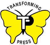 Transforming Press logo butterfly